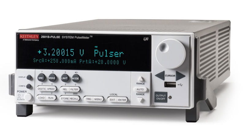 Hesje huid Profetie 2601B-PULSE System SourceMeter® 10 μsec Pulser/SMU Instrument | Tektronix