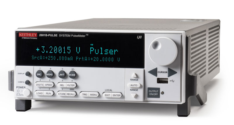 kolonie huiswerk maken lip 2601B-PULSE System SourceMeter® 10 μsec Pulser/SMU Instrument | Tektronix