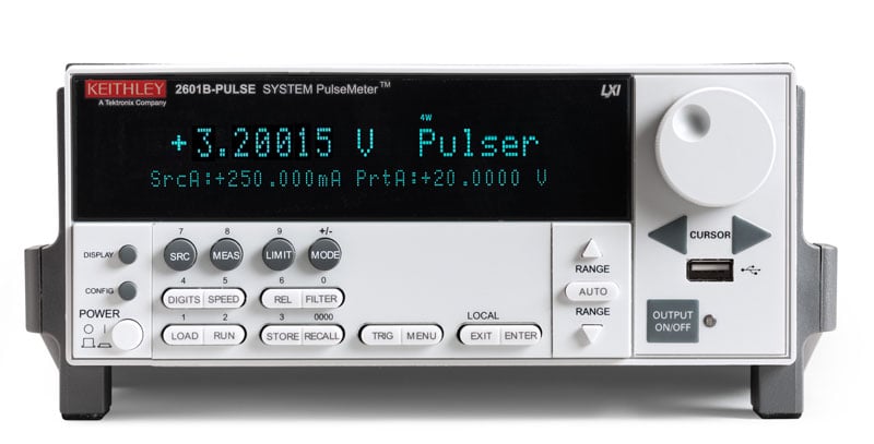 2601B-Pulse Front Pannel