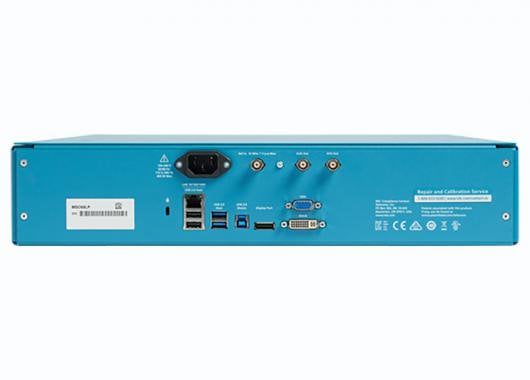 5 Series Mixed Signal Oscilloscope Low Profile Back View