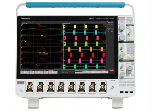 8-Канальный Осциллограф Смешанных Сигналов Серии 5 B MSO | Tektronix
