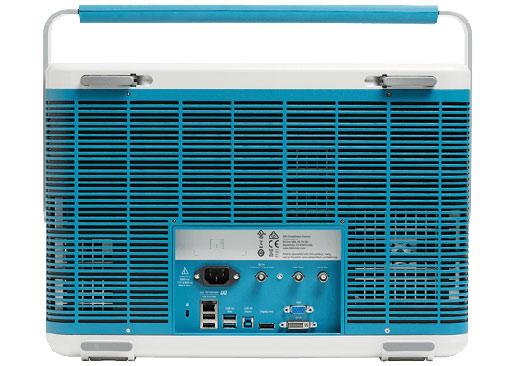 5 Series MSO Mixed Signal Oscilloscope Back View