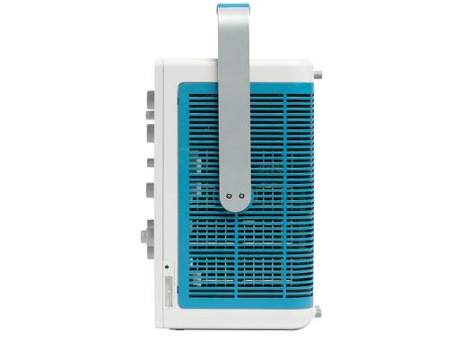 5 Series MSO Mixed Signal Oscilloscope Side View