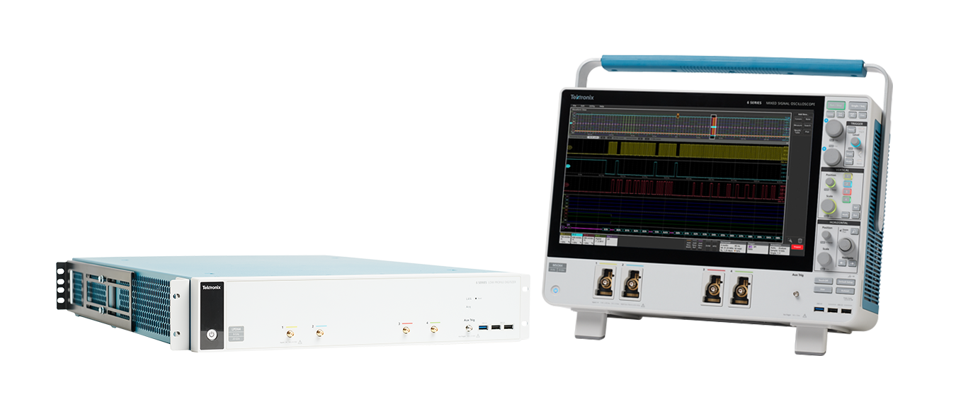 benchtop 6 Series MSO with its 15.6-inch HD display
