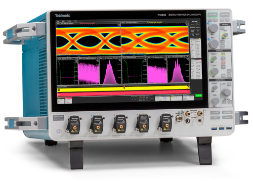New Tek Oscilloscope