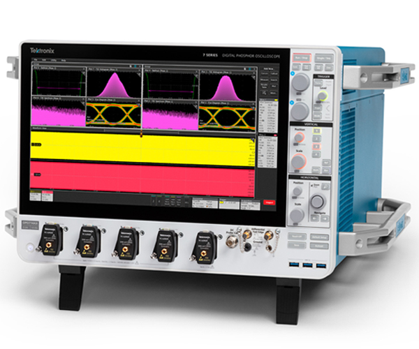 □Tektronix テクトロニクス / デジタル・フォスファ・オシロスコープ DPO7104 / P7240×2個付き / セルフテストOK【中古】 DPO5104B デジタル・フォスファ・オシロスコープ テクトロニクス