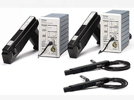 Current probes for oscilloscopes