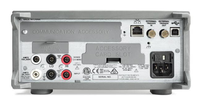 Keithley DMM6500 6.5 Digit Multimeter with Graphical Touchscreen