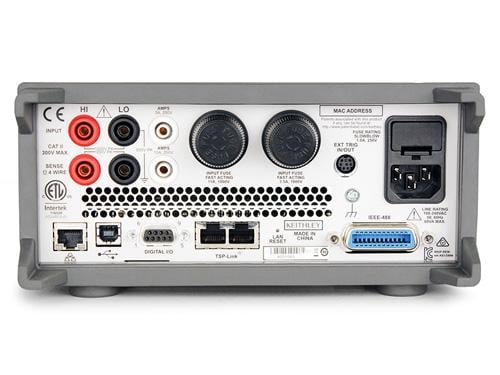 DMM7510 Rear View