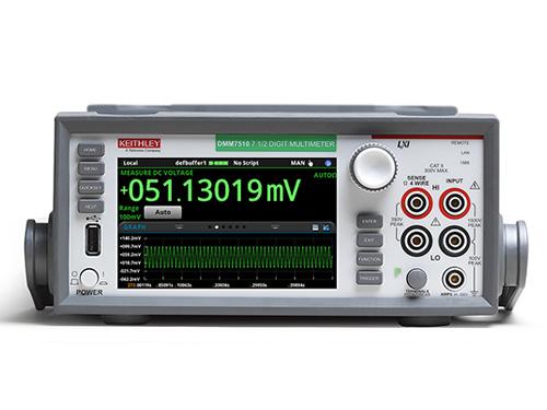 Keithley DMM7510: 7½-Digit Graphical Sampling Digital Multimeter