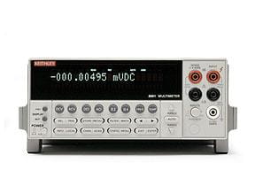 shuffle Bedstefar indkomst Keithley 2001 Series: 7.5 Digit Multimeter with Scanning | Tektronix