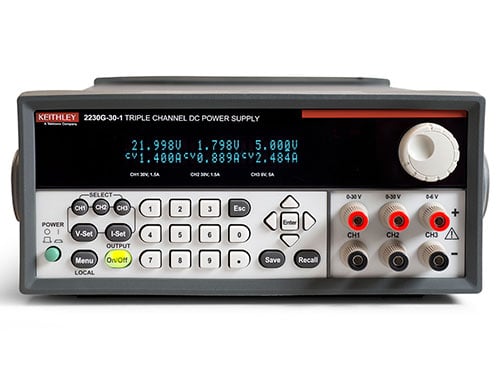 Keithley Series 2200 USB and GPIB Programmable DC Power Supplies 2