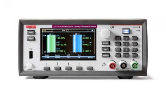 Keithley Series 2281 Dynamic Model Battery Simulator