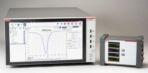 Keithley 4200A-SCS MOSFET