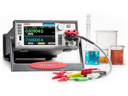 Keithley 2460-EC Potentiostat for Electrochemistry