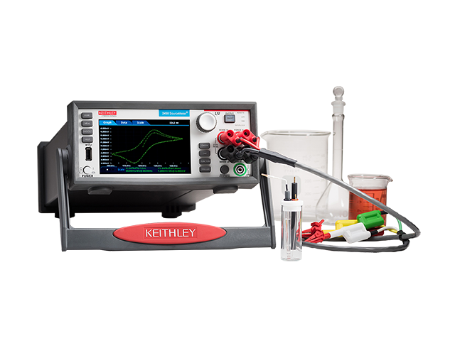 Keithley 2460-EC Potentiostat for Electrochemistry