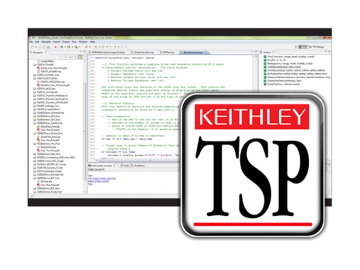 Keithley Test Script Builder