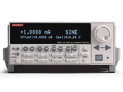 Keithley Precision DC and AC+DC Low Noise Current Sources 3