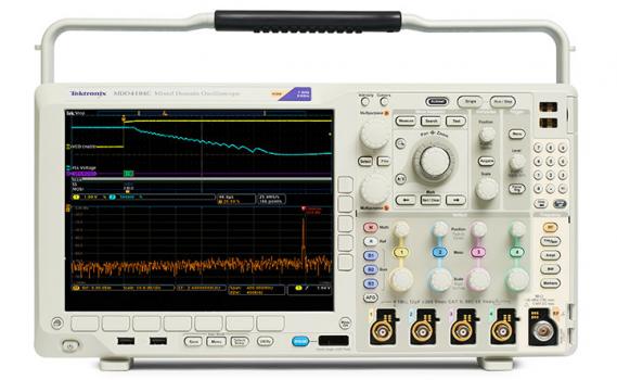 MDO4000C Mixed Domain Oscilloscope | Tektronix