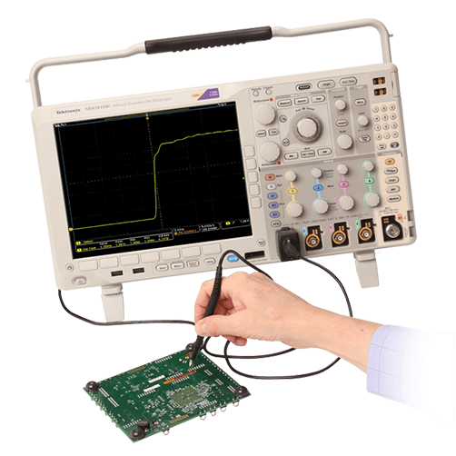 UTD4304C Oscilloscope numérique 4 canaux 300 MHz - Dali-KeyElectronics