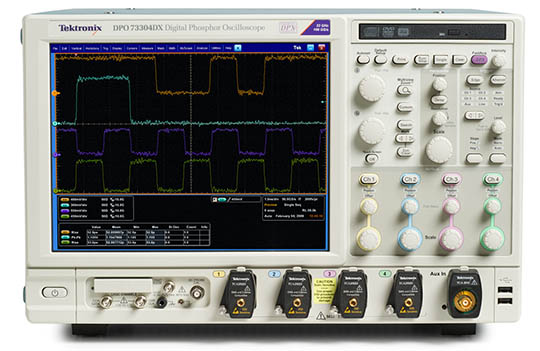 DPO73304DX Real-Time Performance Oscilloscope