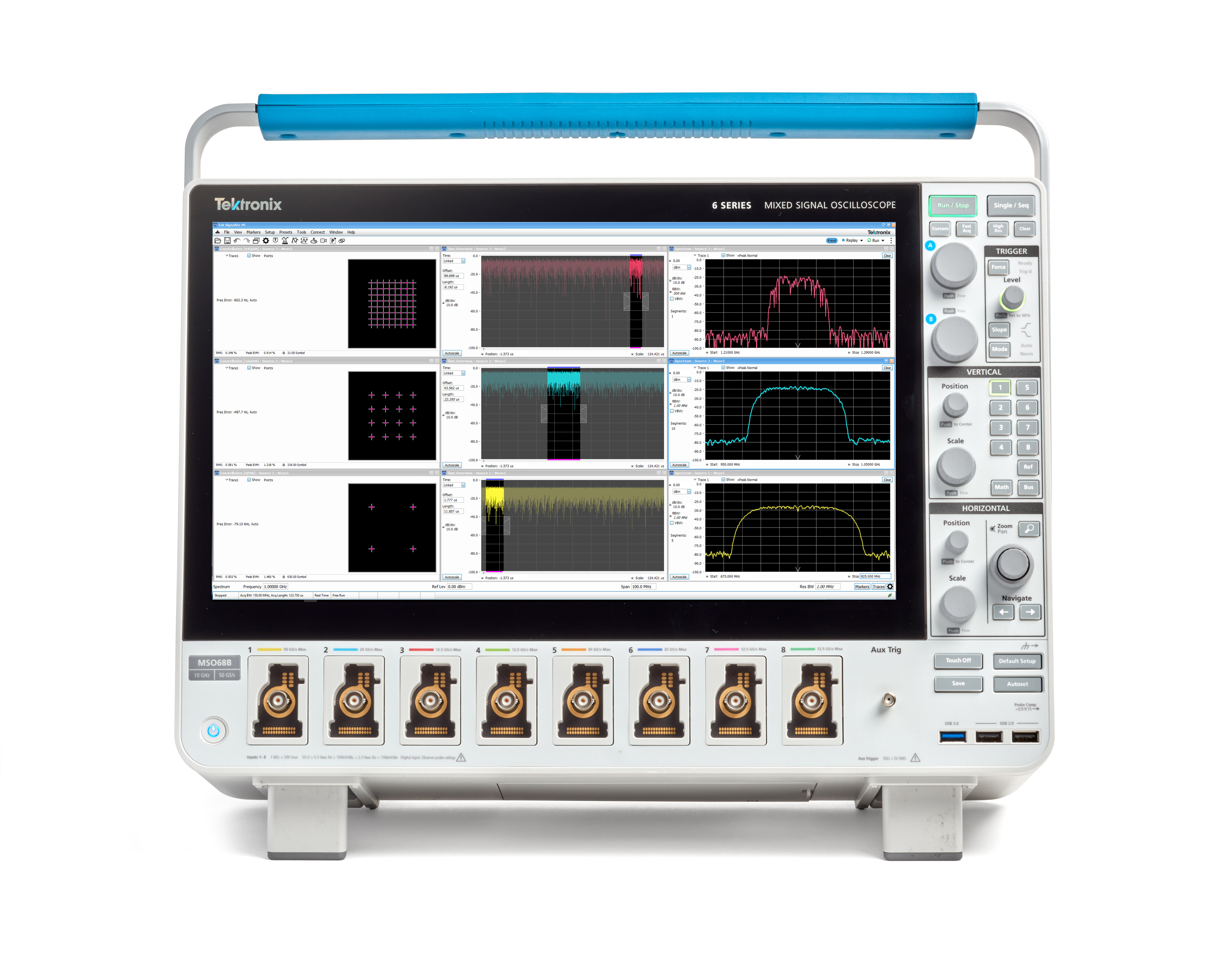 Spectrum Analyzer Software for RF & Vector Signals | Tektronix