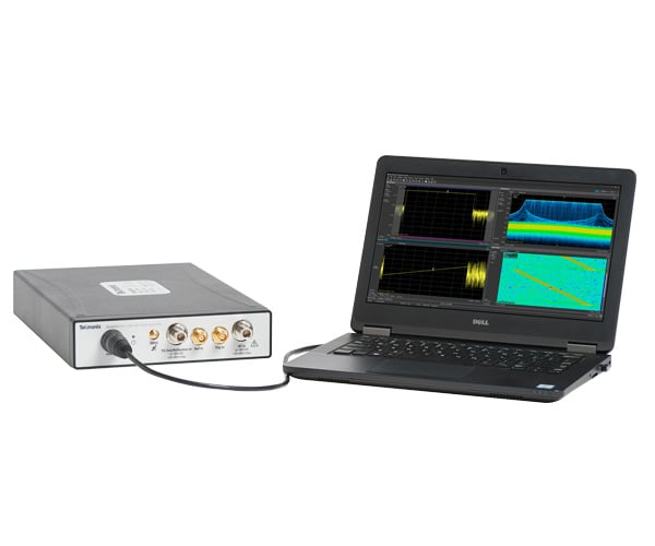 Tektronix spectrum analyzer software