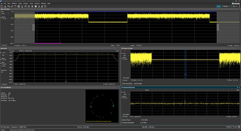 SV28 Spektrumanalysator-Software für HF-Messungen