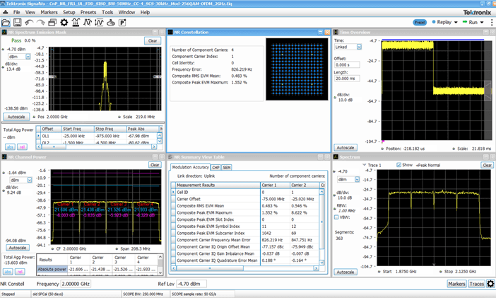 SignalVu-PC_ANfigure2 SVPC from demo guide