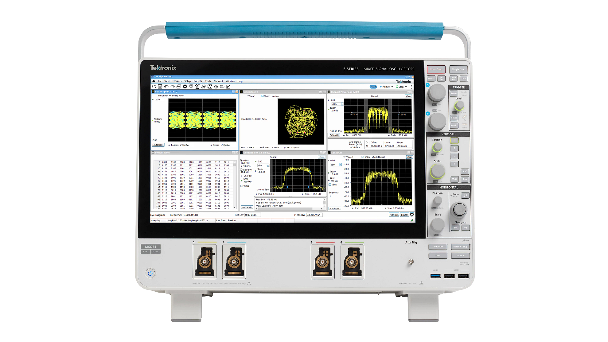 Spectrum analyzer software for PC