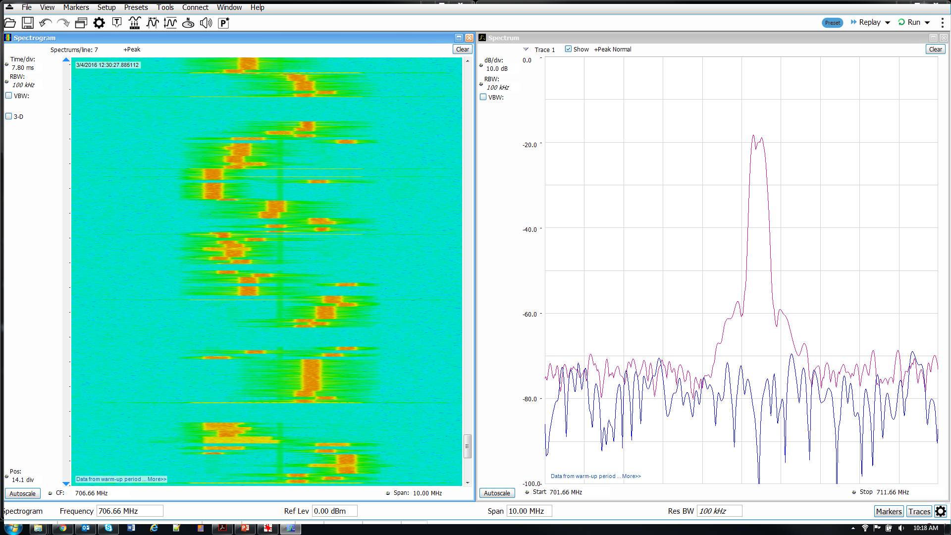 Spectrum Analyzer Software Test Measurement Tektronix Spectrum Analyzer Software Test Measurement Tektronix