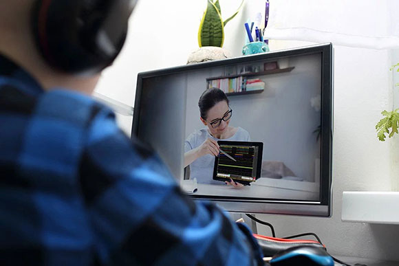 Oscilloscope software solutions for remote teaching and remote learning Oscilloscope software