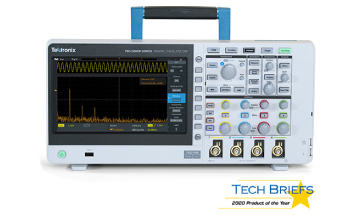 TBS2000B bench oscilloscope