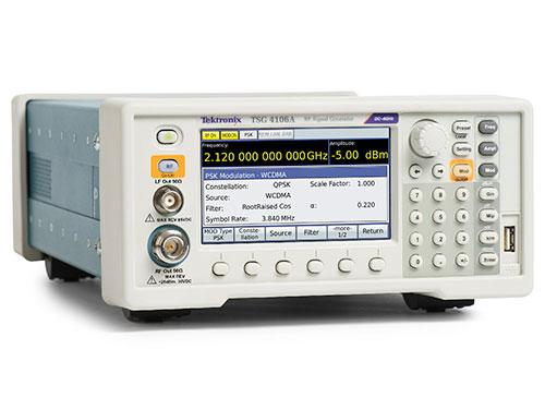 TSG41000A RF signal generator side view