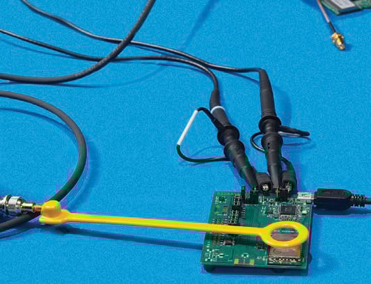 EMV/EMI-Prüfungen für abgestrahlte Emissionen
