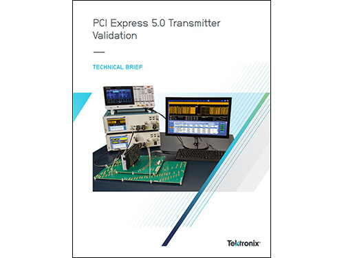 PCIe Gen5 Transmitter Test