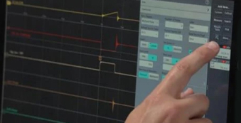 Using a Tektronix 5  Series MSO oscilloscope to test semiconductors based on wide-bandgap (WBG) materials.