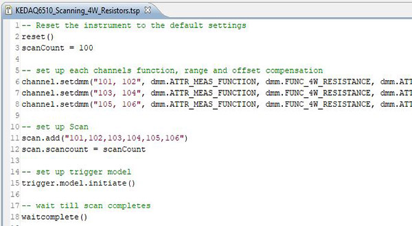 TSP for Test Automation | Tektronix