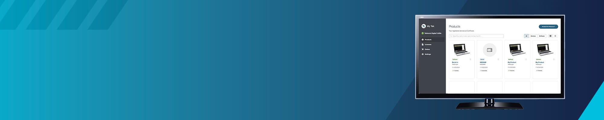Tektronix License Management System