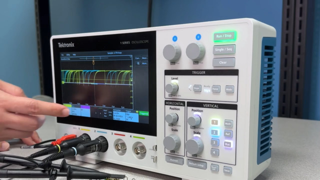 1 Series DPO Using I2C Serial Bus Decoding_en