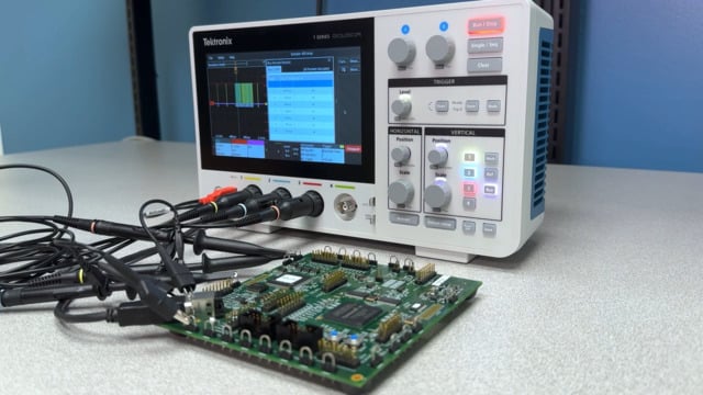 1 Series DPO Using SPI Bus Decoding_en