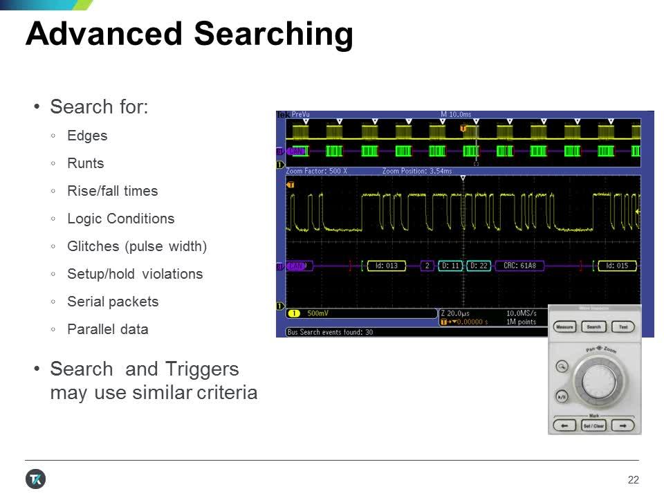 How to Set Up Oscilloscope Triggering Part 1 Edge Triggering Tektronix