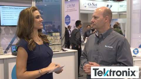 2016 OFC Exhibit Overview | テクトロニクス
