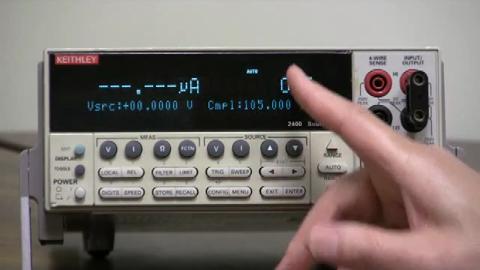 2400 Series - How to Configure Local-Remote Sense | テクトロニクス