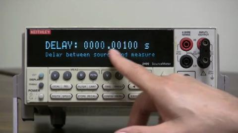 2400 Series - How To Setup A Fast Voltage Pulse