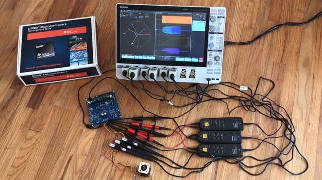 三相モータの効率的な評価方法 テクトロニクス 三相モータの効率的な評価方法 テクトロニクス