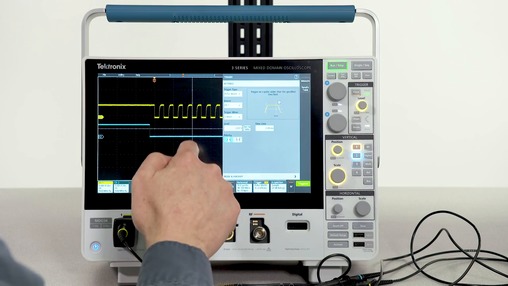3 Series MDO User Interface Tour