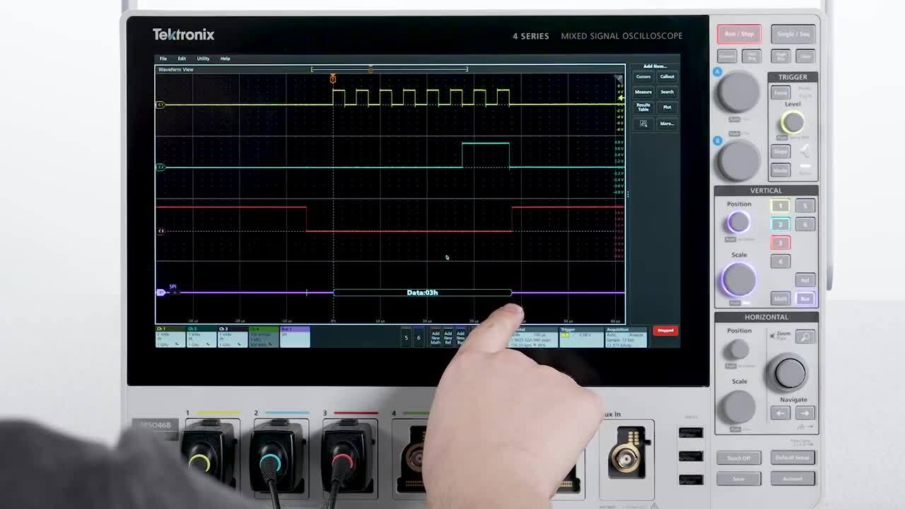 4 Series B MSO - Probes_Protocols_Spectrum Analysis_ Power Analysis_and_More_en