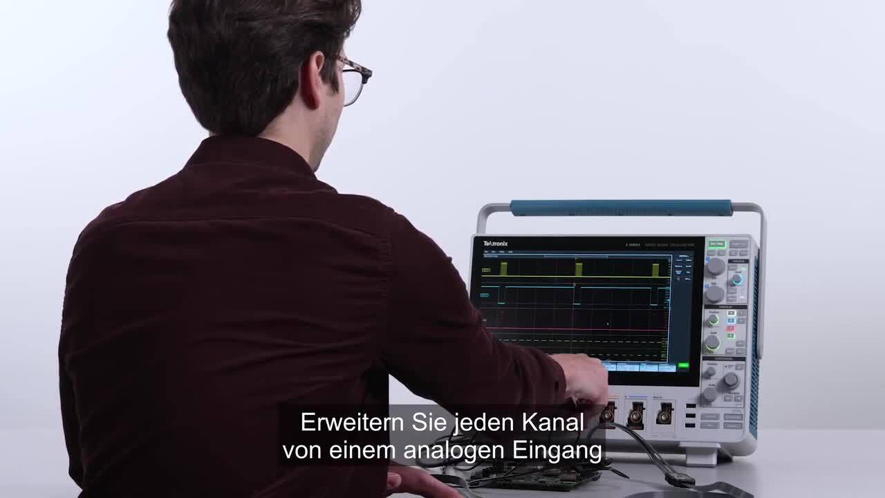 4 Series B MSO Oscilloscope Overview_de