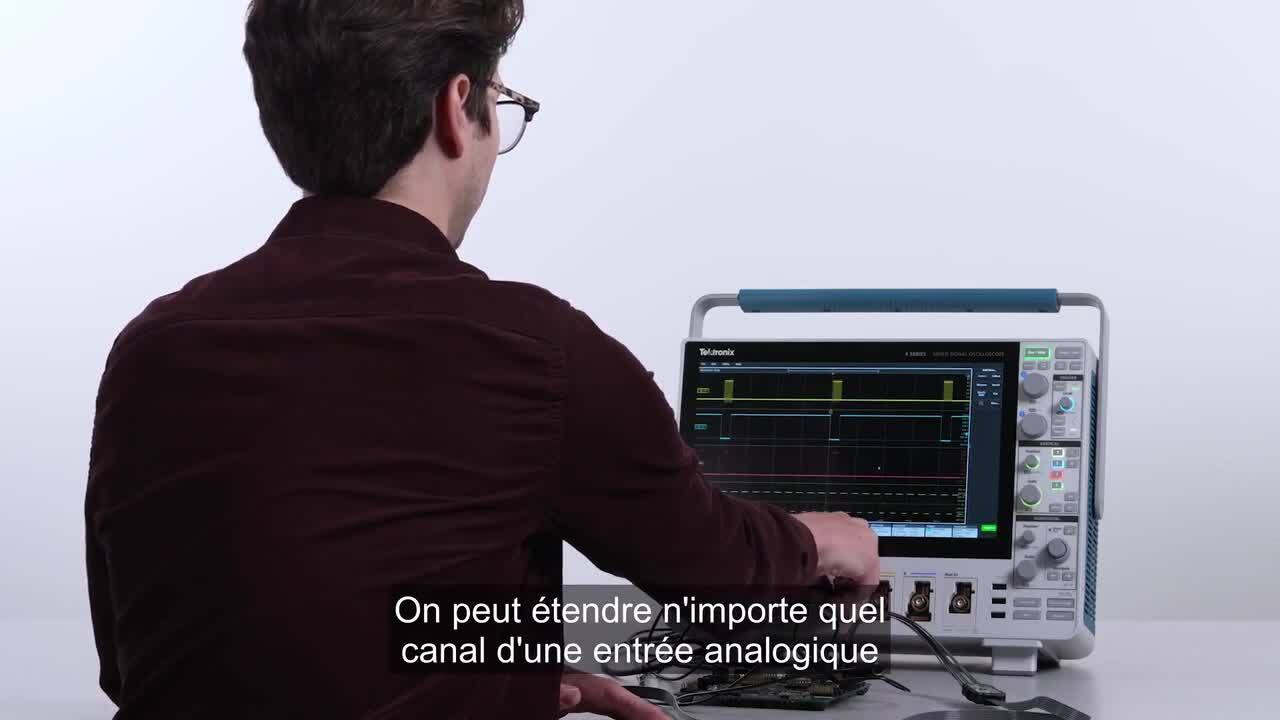 4 Series B MSO Oscilloscope Overview_fr